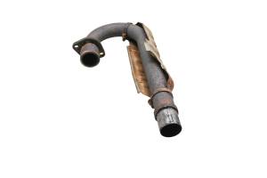 Honda - 02 Honda Rubicon 500 4x4 Header Exhaust Head Pipe TRX500FA - Image 3