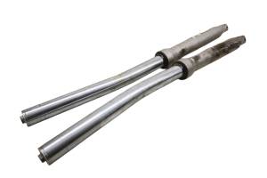 91 Honda Interceptor 750 Front Forks Suspension VFR750F For Parts