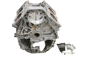 04 Honda ST1300 Crankcase Center Crank Case & Cylinders