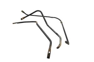 Honda - 01 Honda Rancher 350 2x4 ES Front Fender Stays Brackets Mounts TRX350TE - Image 3