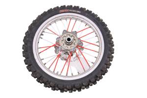 Honda - 03 Honda CRF450R Rear Rim Rotor Sprocket & Tire 110/80-19 - Image 2