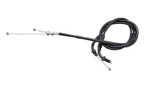 Honda - 23 Honda CB500F Throttle Cables - Image 2