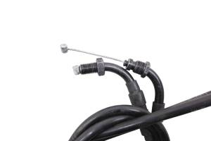 Honda - 23 Honda CB500F Throttle Cables - Image 3