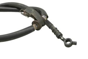 Honda - 16 Honda Rubicon 500 4x4 EPS Rear Brake Line TRX500FA - Image 2