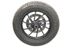 22 Honda Rebel 300 Front Wheel Rim & Tire & Rotor 130/90-16 CMX300