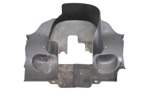 01 Honda Rancher 350 ES Gas Tank Air Guide Cover TRX350FE