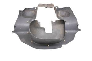 Honda - 01 Honda Rancher 350 ES Gas Tank Air Guide Cover TRX350FE - Image 2