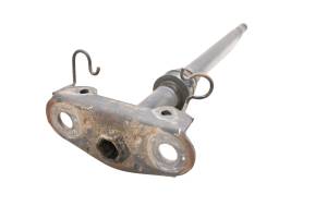 Honda - 01 Honda Rancher 350 ES Steering Stem Shaft TRX350FE - Image 2