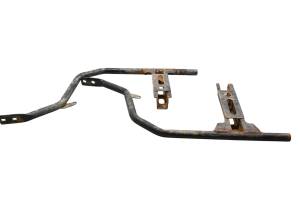 Honda - 01 Honda Rancher 350 2x4 ES Footwell Support Floor Board Brackets Mounts Left & Right TRX350TE - Image 2