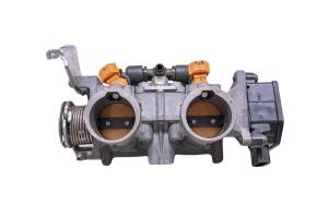 16 Honda CBR500RR Throttle Body & Injectors