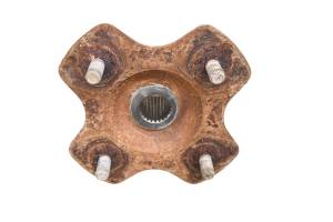 Honda - 18 Honda Foreman 500 4x4 Rear Left Wheel Hub TRX500FM - Image 2