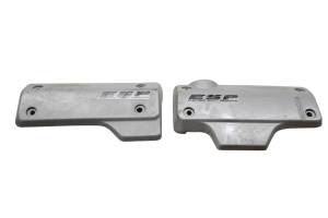 01 Honda Rancher 350 2x4 ES Engine Covers Side Panels Left & Right TRX350TE