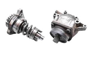 Honda - 96 Honda Shadow Spirit 1100 Side Gear Case Cross Shaft Gear - Image 2