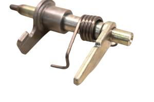 Honda - 01 Honda Rancher 350 ES 2x4 Reverse Stopper Shift Shaft Bracket TRX350TE - Image 3