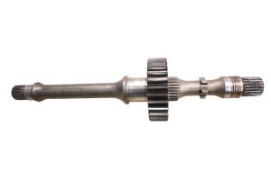 01 Honda Rancher 350 ES 2x4 Final Transmission Output Shaft & Gear TRX350TE
