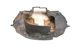Honda - 01 Honda Rancher 350 ES 2x4 Snorkel Air Guide Cover TRX350TE - Image 2