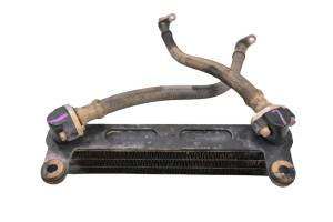 11 Honda Recon 250 2x4 Oil Cooler & Lines TRX250TE