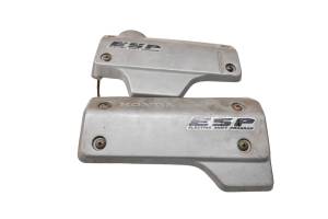 01 Honda Rancher 350 ES 2x4 Engine Side Panels Left & Right TRX350TE