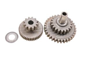 01 Honda Recon 250 Starter Gears TRX250TM