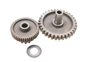 Honda - 01 Honda Recon 250 Starter Gears TRX250TM - Image 2