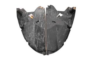 Honda - 01 Honda Rancher 350 ES 2x4 Front Inner Fender Guards Left & Right TRX350TE - Image 2