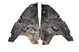 Honda - 01 Honda Rancher 350 ES 2x4 Front Inner Fender Guards Left & Right TRX350TE - Image 3