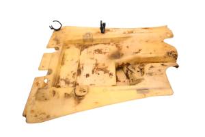 Honda - 01 Honda Rancher 350 ES 2x4 Lower Gas Tank Heat Protector Cover TRX350TE - Image 2