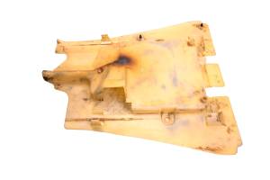 Honda - 01 Honda Rancher 350 ES 2x4 Lower Gas Tank Heat Protector Cover TRX350TE - Image 4