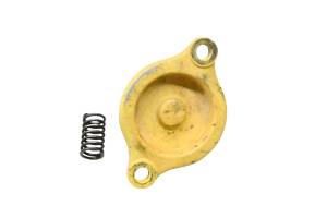06 Honda TRX450ER Oil Filter Cover