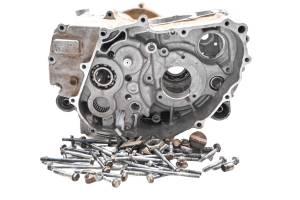 02 Honda Rancher 350 4x4 Crankcase Center Crank Case TRX350FM