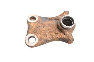 01 Honda Rancher 350 ES 2x4 Steering Stem Flag Bracket Mount TRX350TE