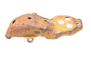 01 Honda Rancher 350 ES 2x4 Rear Differential Skid Plate Bracket Mount TRX350TE