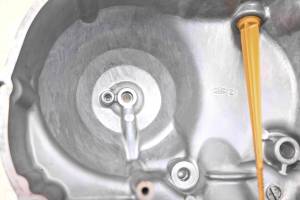 Honda - 86 Honda Fourtrax 125 2x4 Clutch Cover TRX125 - Image 3