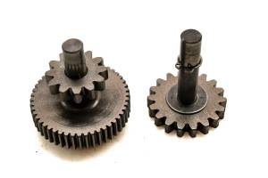 97 Honda Recon 250 2x4 Starter Gears TRX250