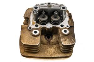 02 Honda Rancher 350 4x4 Cylinder Head TRX350FE