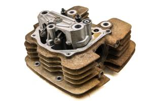 Honda - 02 Honda Rancher 350 4x4 Cylinder Head TRX350FE - Image 2