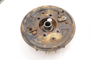 Honda - 86 Honda Fourtrax 350 4x4 Front Left Brake Drum Assembly TRX350 - Image 2