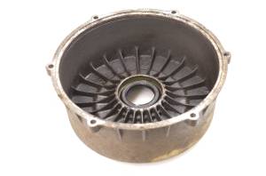 Honda - 86 Honda Fourtrax 350 4x4 Rear Brake Drum Cover Housing TRX350 - Image 3