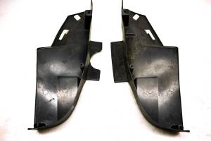 Honda - 04 Honda Recon 250 ES 2x4 Front Inner Covers Panels Fenders Left & Right TRX250TE - Image 2