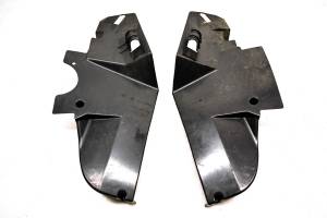 Honda - 04 Honda Recon 250 ES 2x4 Front Inner Covers Panels Fenders Left & Right TRX250TE - Image 3