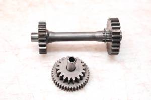 02 Honda Foreman 450 ES 4x4 Starter Gears TRX450ES
