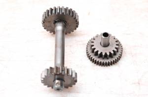 Honda - 02 Honda Foreman 450 ES 4x4 Starter Gears TRX450ES - Image 2