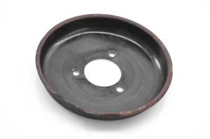 Honda - 83 Honda ATC200E Rear Brake Drum Cover Housing Big Red 200 - Image 2