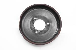 Honda - 83 Honda ATC200E Rear Brake Drum Cover Housing Big Red 200 - Image 3