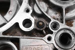 Honda - 82 Honda ATC200E Crankcase Center Crank Case Big Red 200 - Image 6