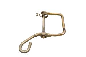 Honda - 85 Honda Fourtrax 125 2x4 Seat Latch TRX125 - Image 2