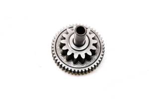 02 Honda Rancher 350 4x4 Starter Gear TRX350FE