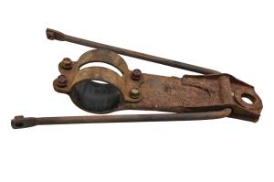 Honda - 85 Honda Fourtrax 125 2x4 Tow Hitch TRX125 - Image 3