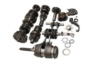 Honda - 85 Honda Fourtrax 125 2x4 Transmission Shift Forks & Drum TRX125 - Image 2