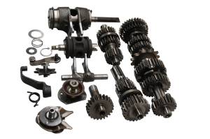 Honda - 85 Honda Fourtrax 125 2x4 Transmission Shift Forks & Drum TRX125 - Image 3